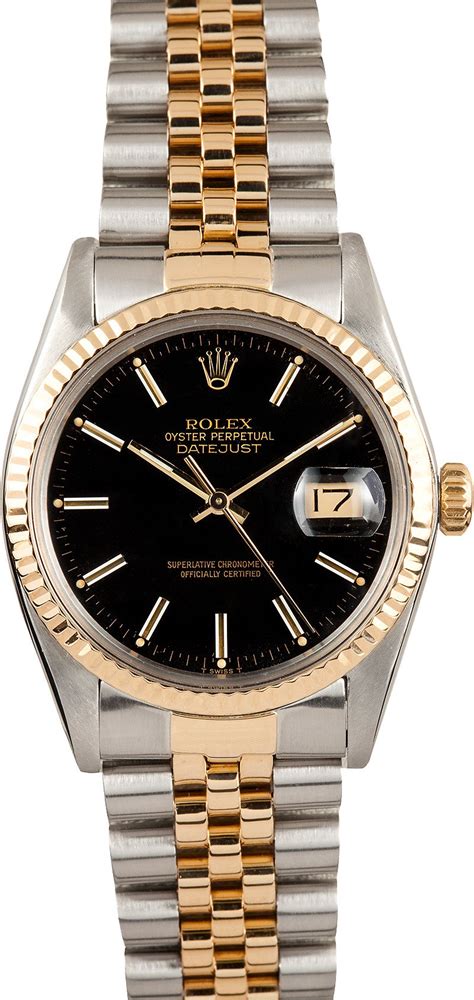 pre owned men rolex oyster